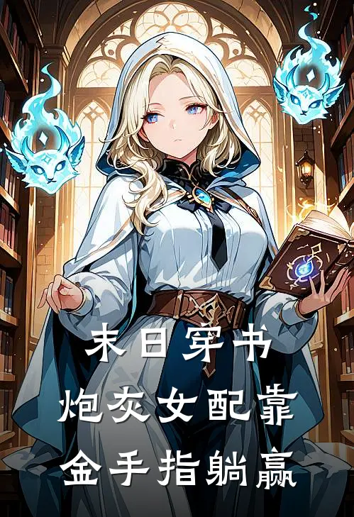 末日穿书，炮灰女配靠金手指躺赢