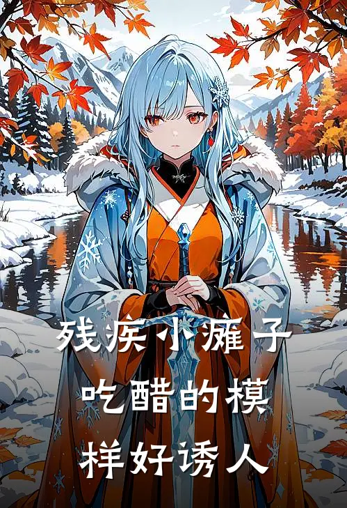 残疾小瘫子吃醋的模样好诱人