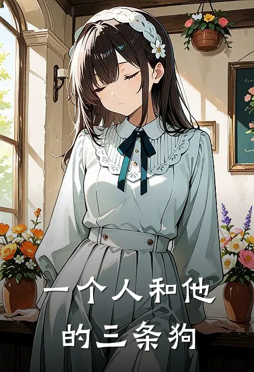 一个人和他的三条狗