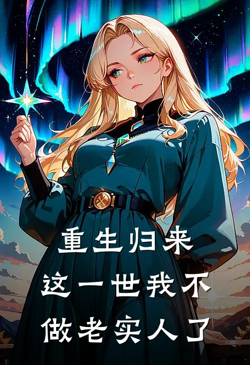 重生归来，这一世我不做老实人了