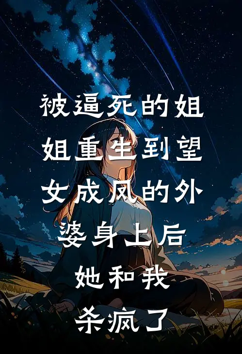 被逼死的姐姐重生到望女成凤的外婆身上后，她和我杀疯了