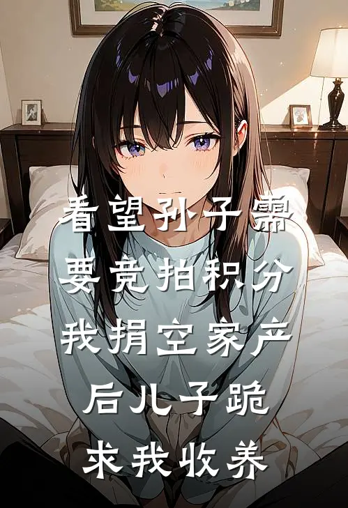 看望孙子需要竞拍积分，我捐空家产后儿子跪求我收养