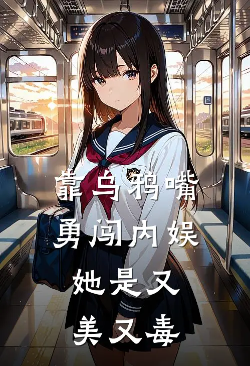 靠乌鸦嘴勇闯内娱，她是又美又毒