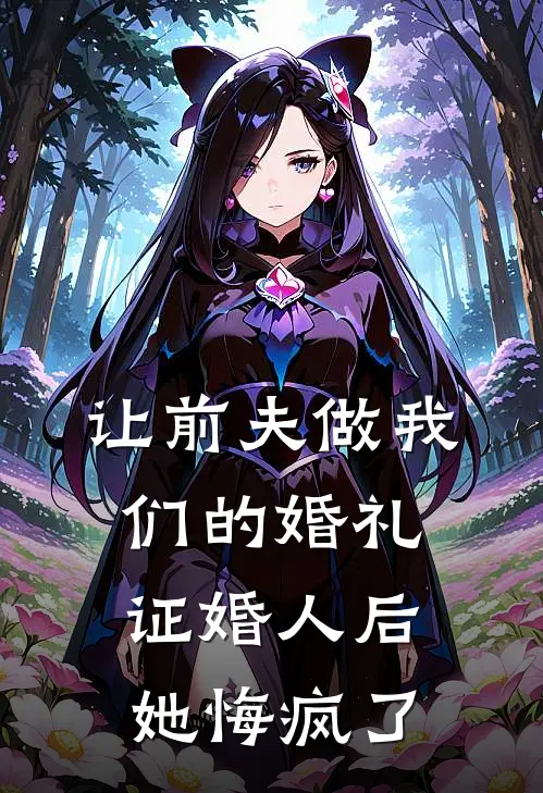 让前夫做我们的婚礼证婚人后，她悔疯了