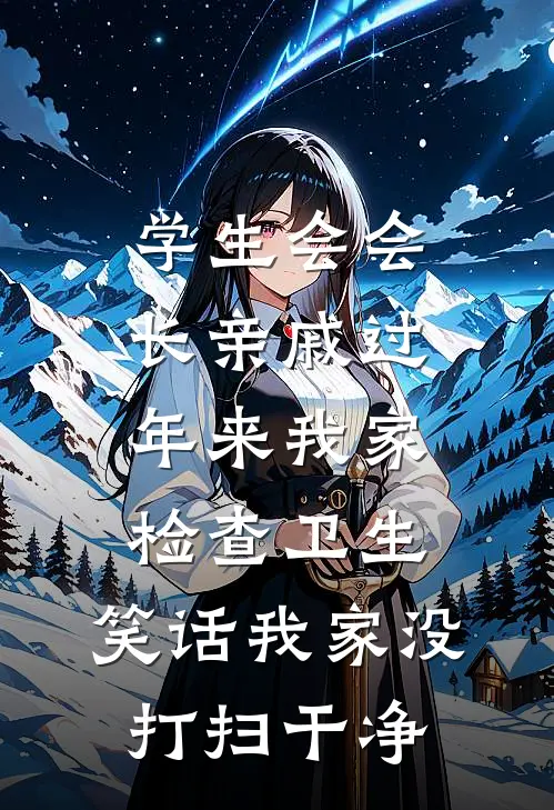 学生会会长亲戚过年来我家检查卫生，笑话我家没打扫干净