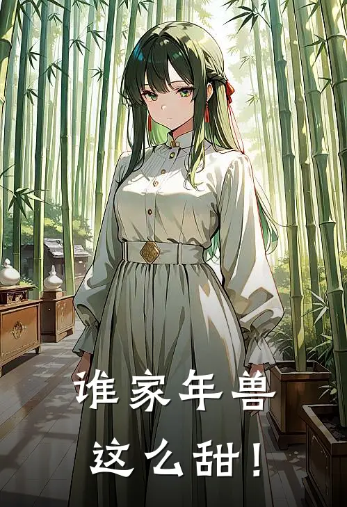 谁家年兽这么甜！