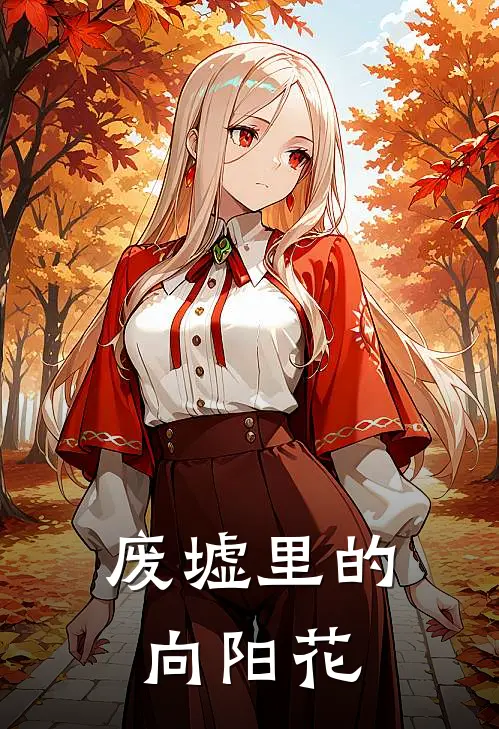 废墟里的向阳花