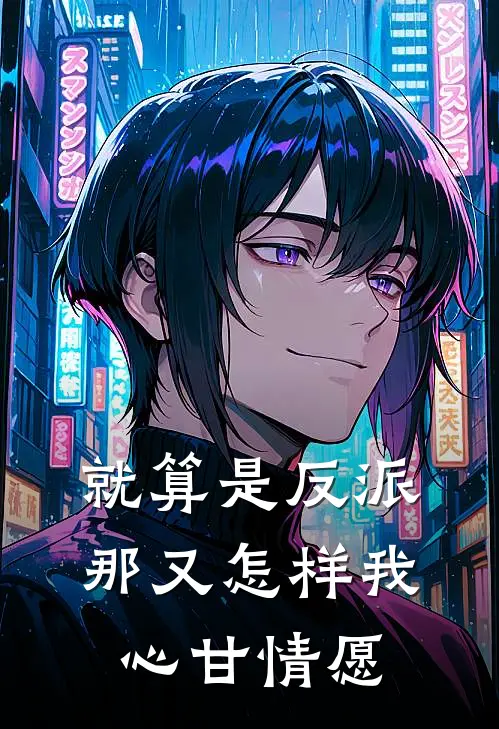 就算是反派那又怎样我心甘情愿