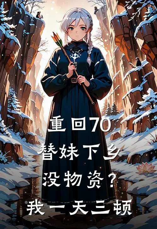 重回70：替妹下乡没物资？我一天三顿