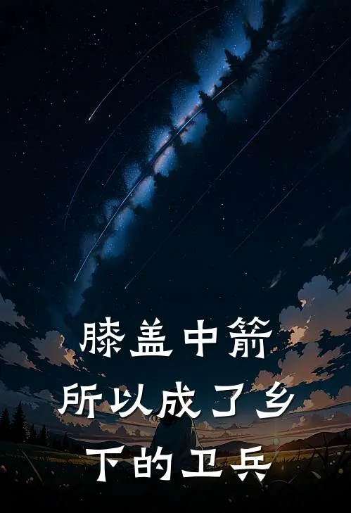 膝盖中箭，所以成了乡下的卫兵