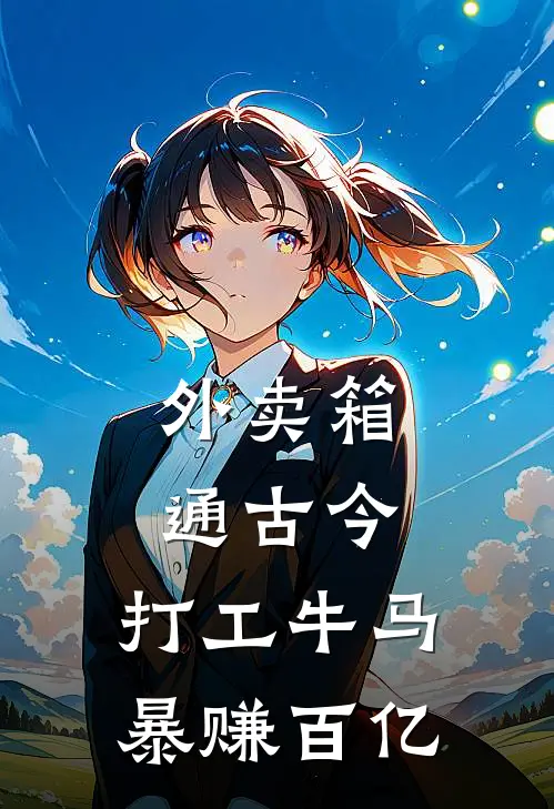 外卖箱通古今，打工牛马暴赚百亿