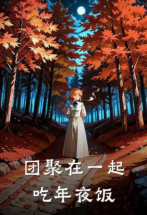 团聚在一起吃年夜饭