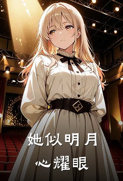 她似明月心耀眼