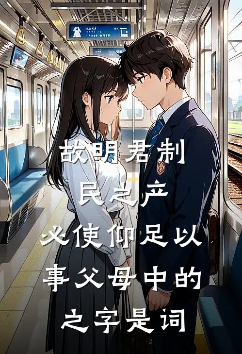 故明君制民之产,必使仰足以事父母中的之字是词