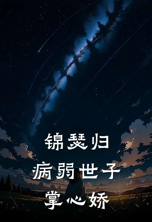 锦瑟归：病弱世子掌心娇