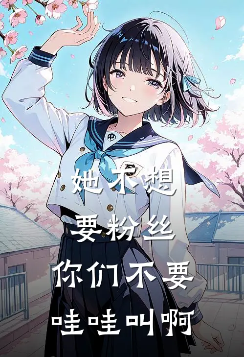 她不想要粉丝，你们不要哇哇叫啊