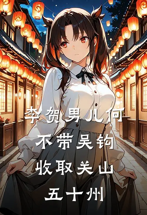 李贺男儿何不带吴钩,收取关山五十州