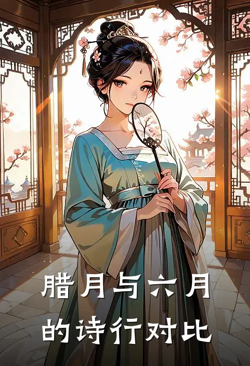 腊月与六月的诗行对比