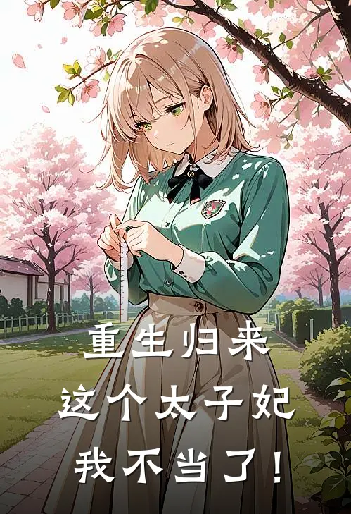 重生归来，这个太子妃我不当了！