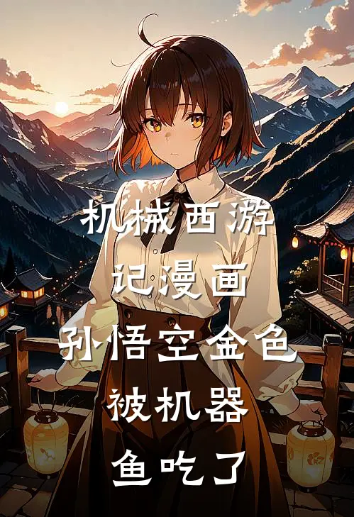 机械西游记漫画,孙悟空金色,被机器鱼吃了