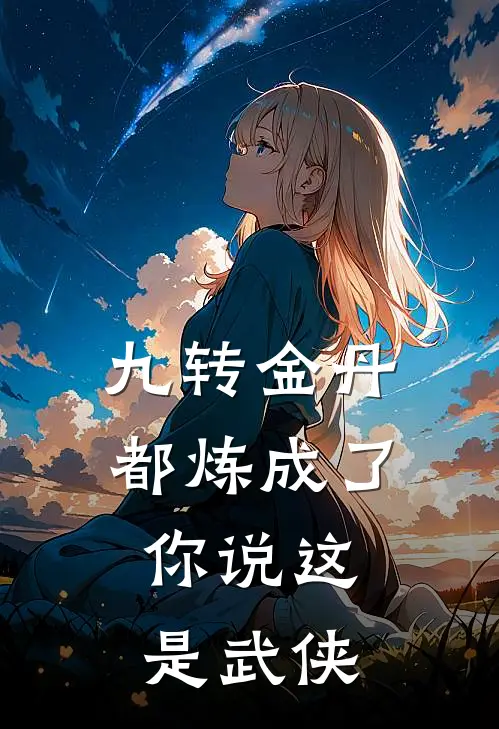 九转金丹都炼成了，你说这是武侠