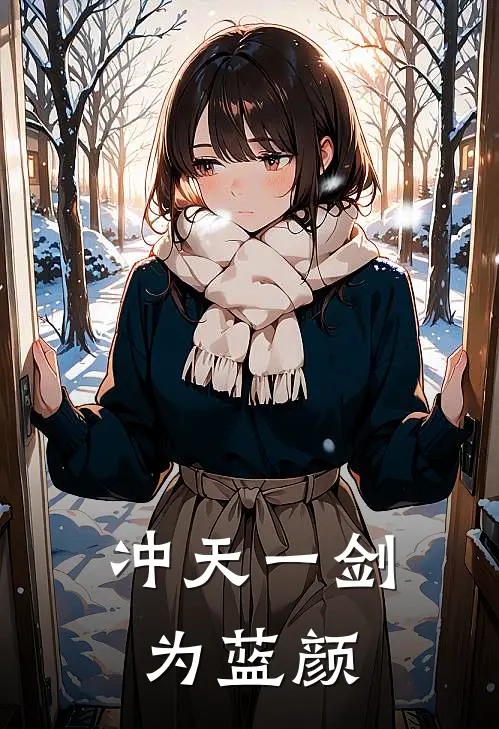 冲天一剑为蓝颜