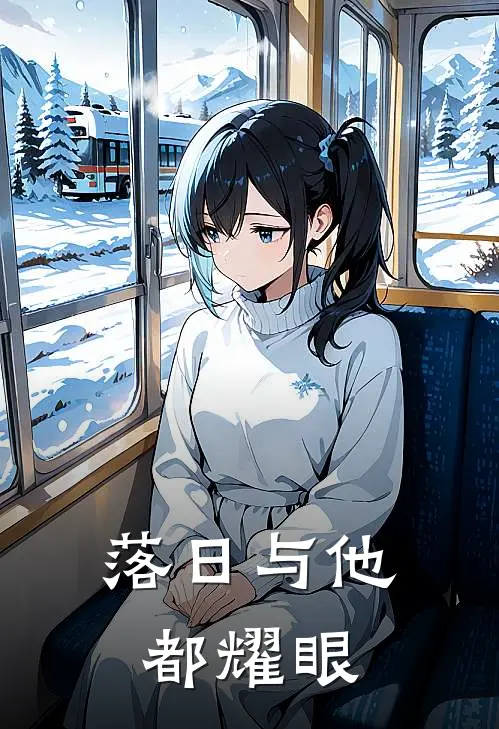 落日与他都耀眼