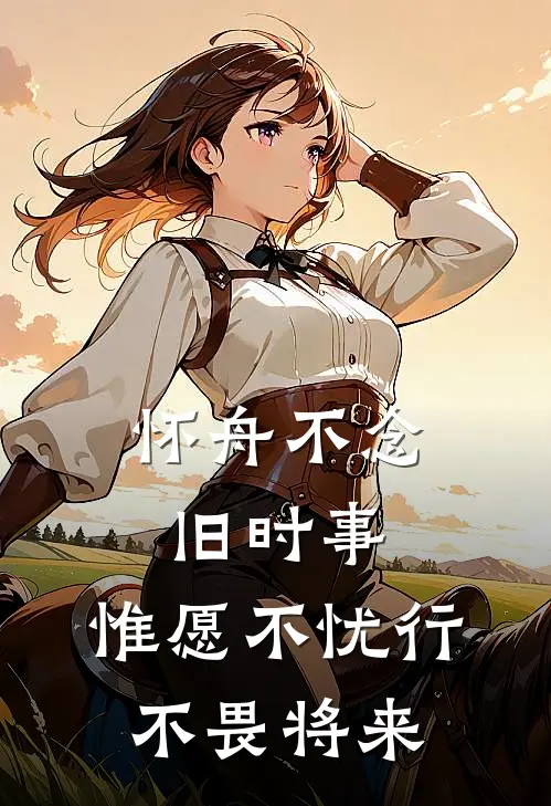 怀舟不念旧时事,惟愿不忧行,不畏将来