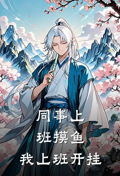 同事上班摸鱼，我上班开挂