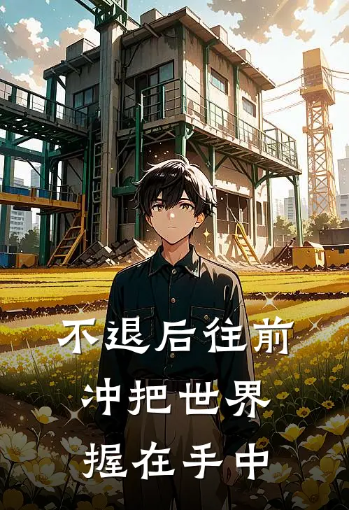 不退后往前冲把世界握在手中