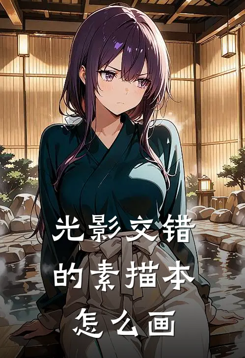 光影交错的素描本怎么画