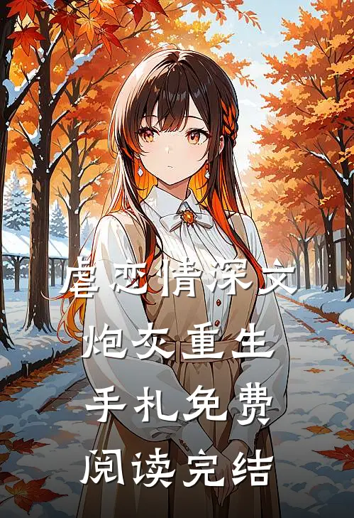 虐恋情深文炮灰重生手札免费阅读完结