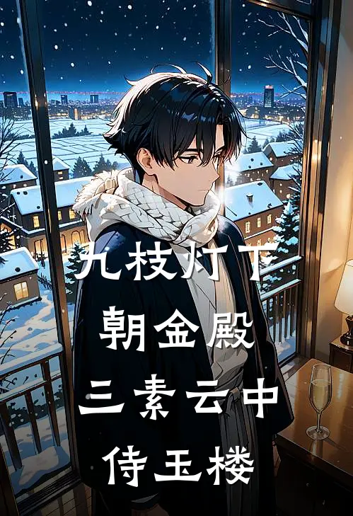 九枝灯下朝金殿,三素云中侍玉楼