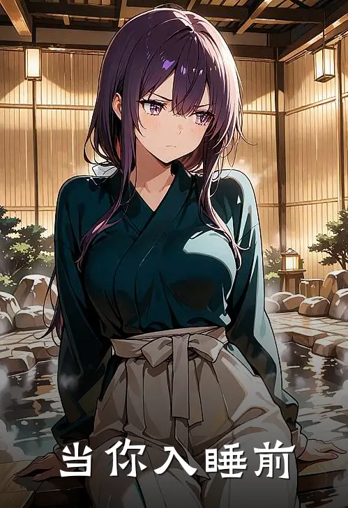 当你入睡前