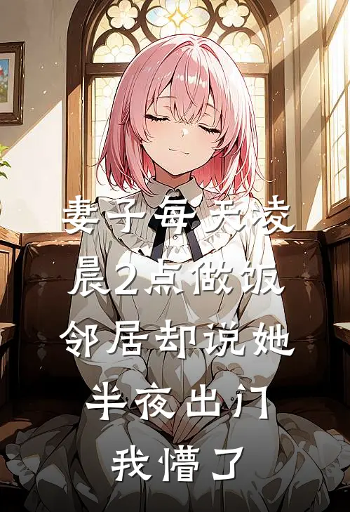 妻子每天凌晨2点做饭，邻居却说她半夜出门：我懵了