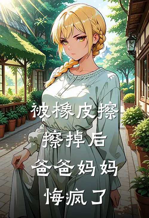 被橡皮擦擦掉后，爸爸妈妈悔疯了