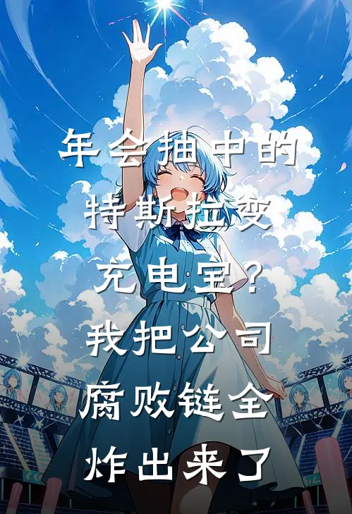 年会抽中的特斯拉变充电宝？我把公司腐败链全炸出来了