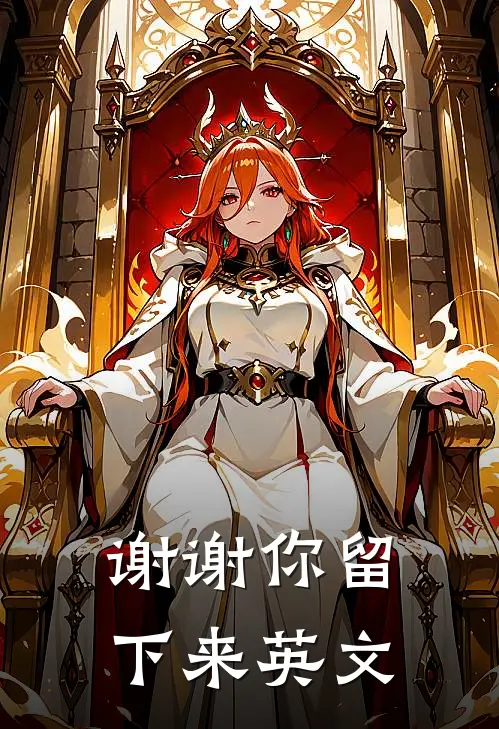 谢谢你留下来英文