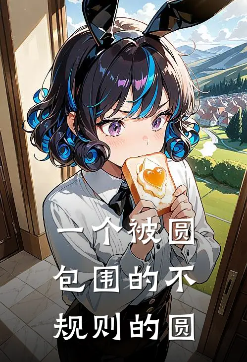 一个被圆包围的不规则的圆