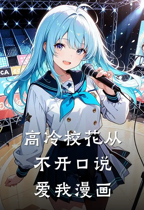高冷校花从不开口说爱我漫画