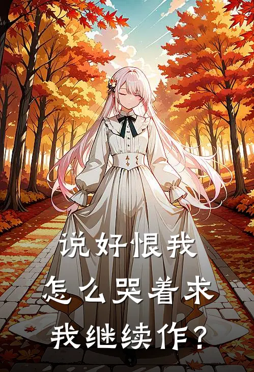 说好恨我，怎么哭着求我继续作？