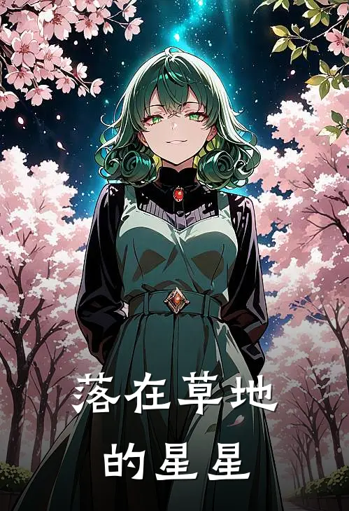 落在草地的星星