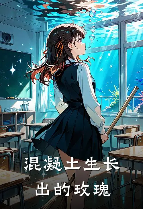 混凝土生长出的玫瑰