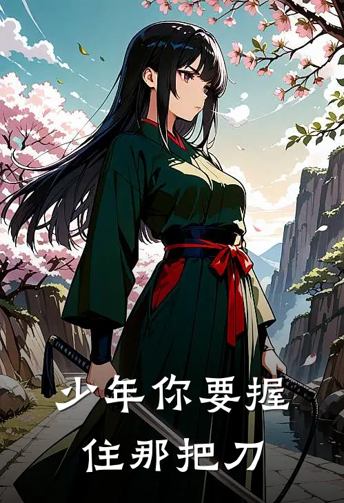 少年你要握住那把刀