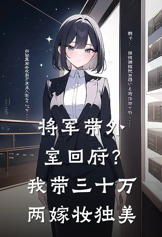 将军带外室回府？我带三十万两嫁妆独美(楚烈婉儿)全本免费小说_新热门小说将军带外室回府？我带三十万两嫁妆独美楚烈婉儿