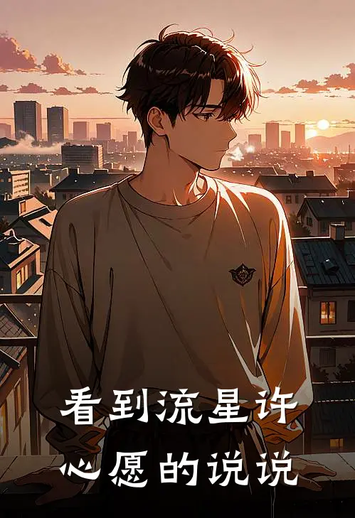 看到流星许心愿的说说