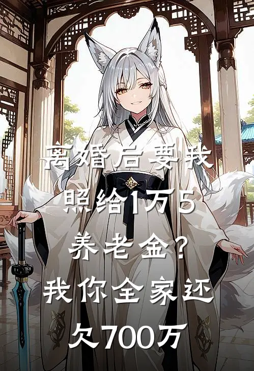 离婚后要我照给1万5养老金？我：你全家还欠700万