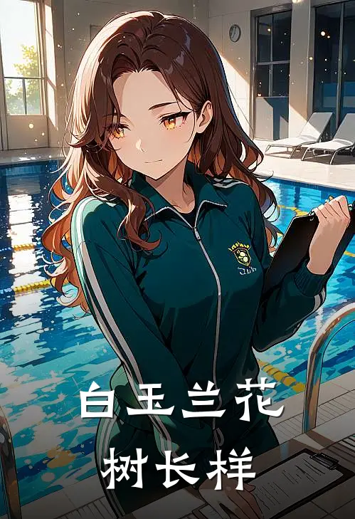 白玉兰花树长样