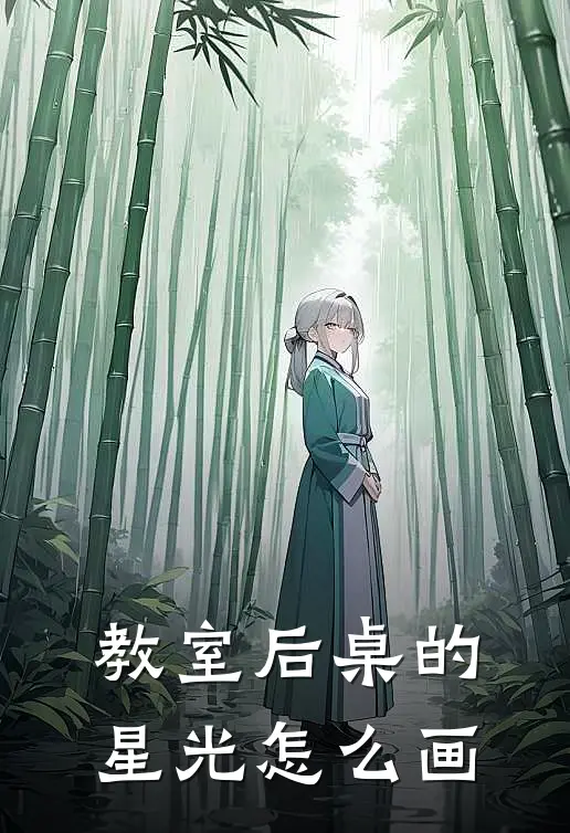 教室后桌的星光怎么画