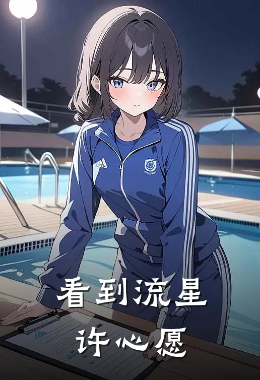 看到流星许心愿